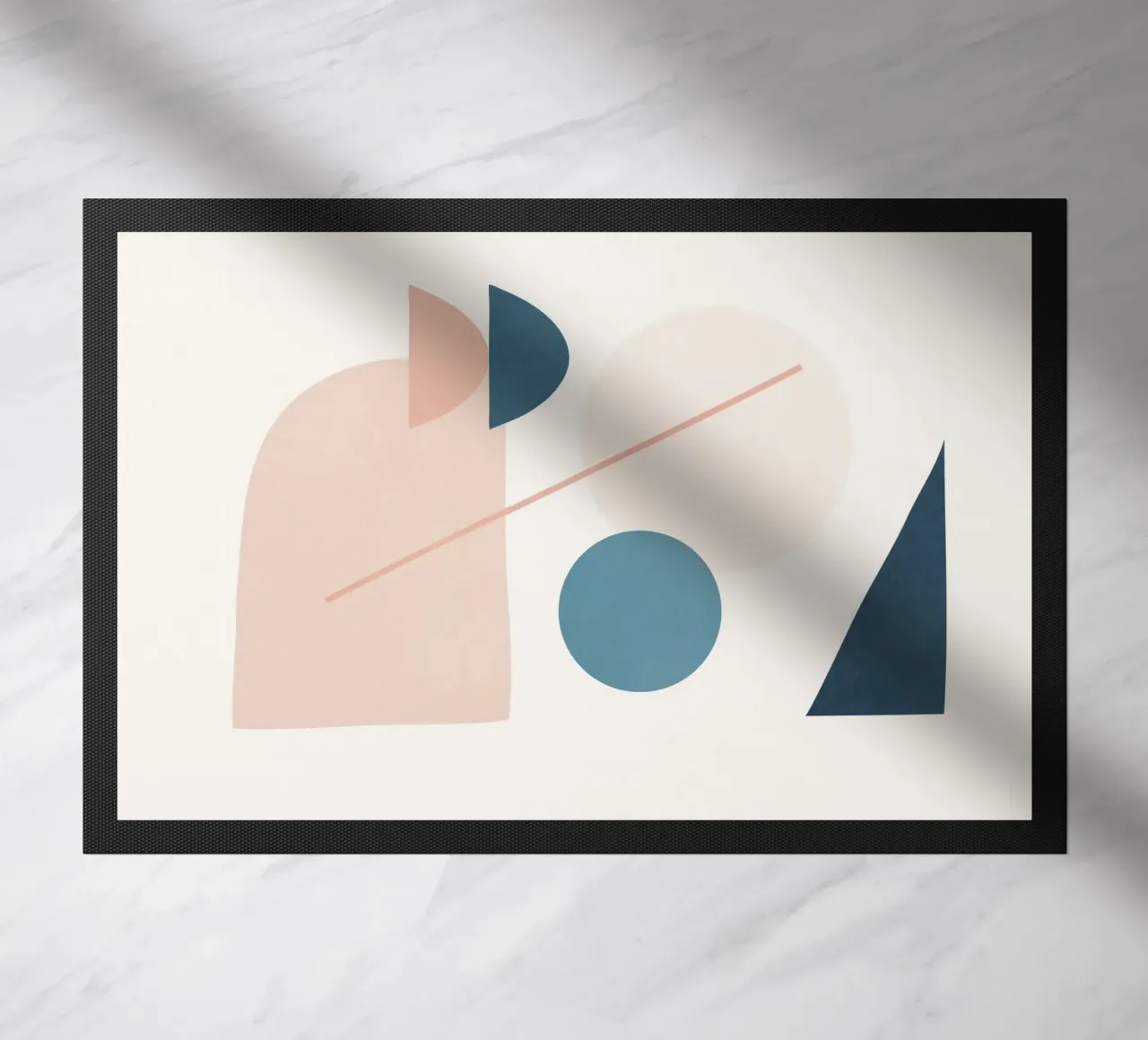 Abstract Minimal Shapes 32 zerbino da cityart