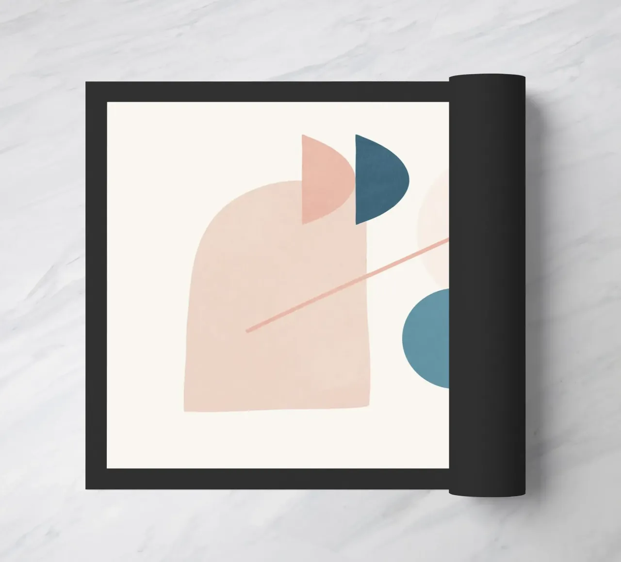 Abstract Minimal Shapes 32 zerbino da cityart