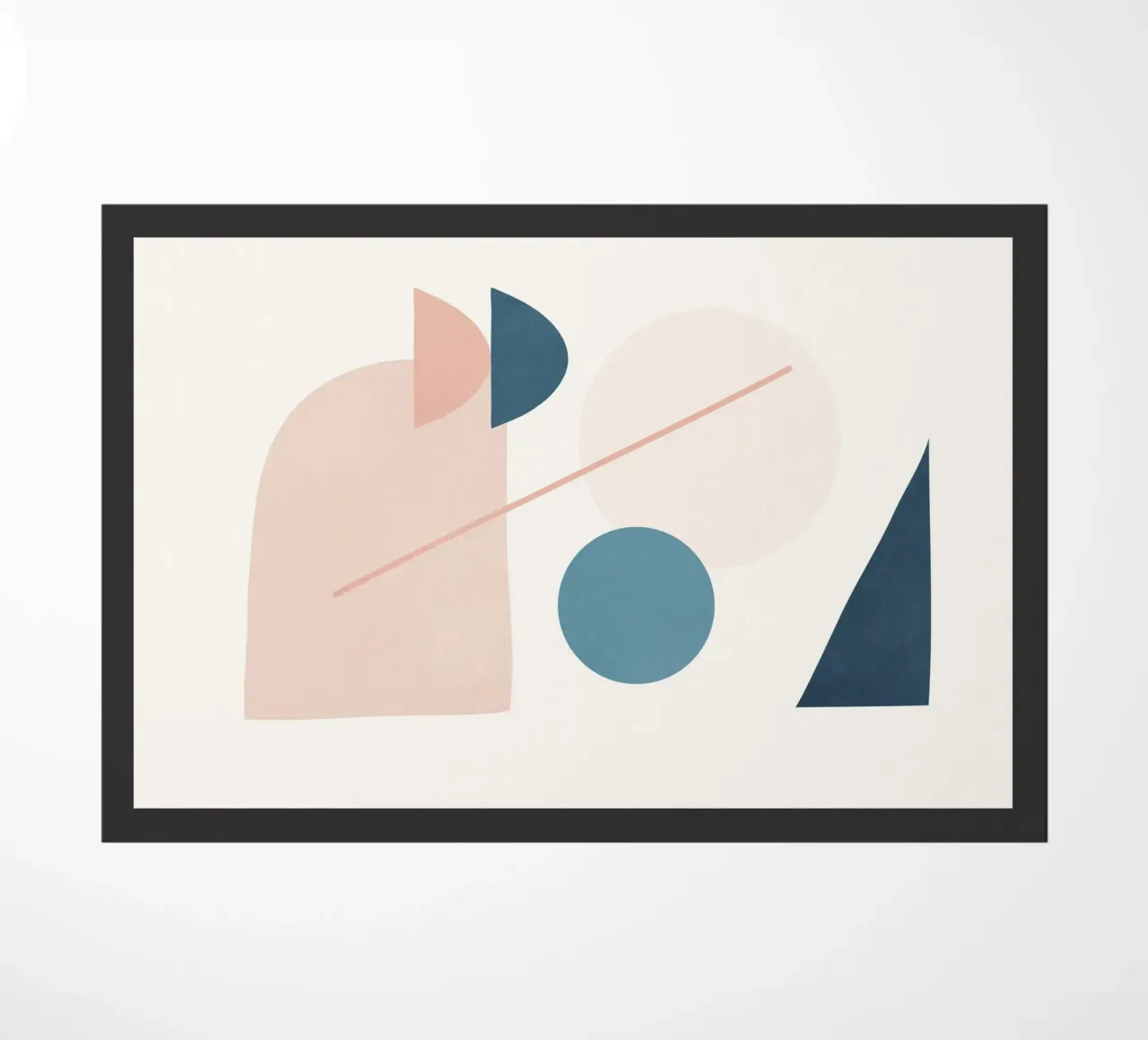 Abstract Minimal Shapes 32 zerbino da cityart