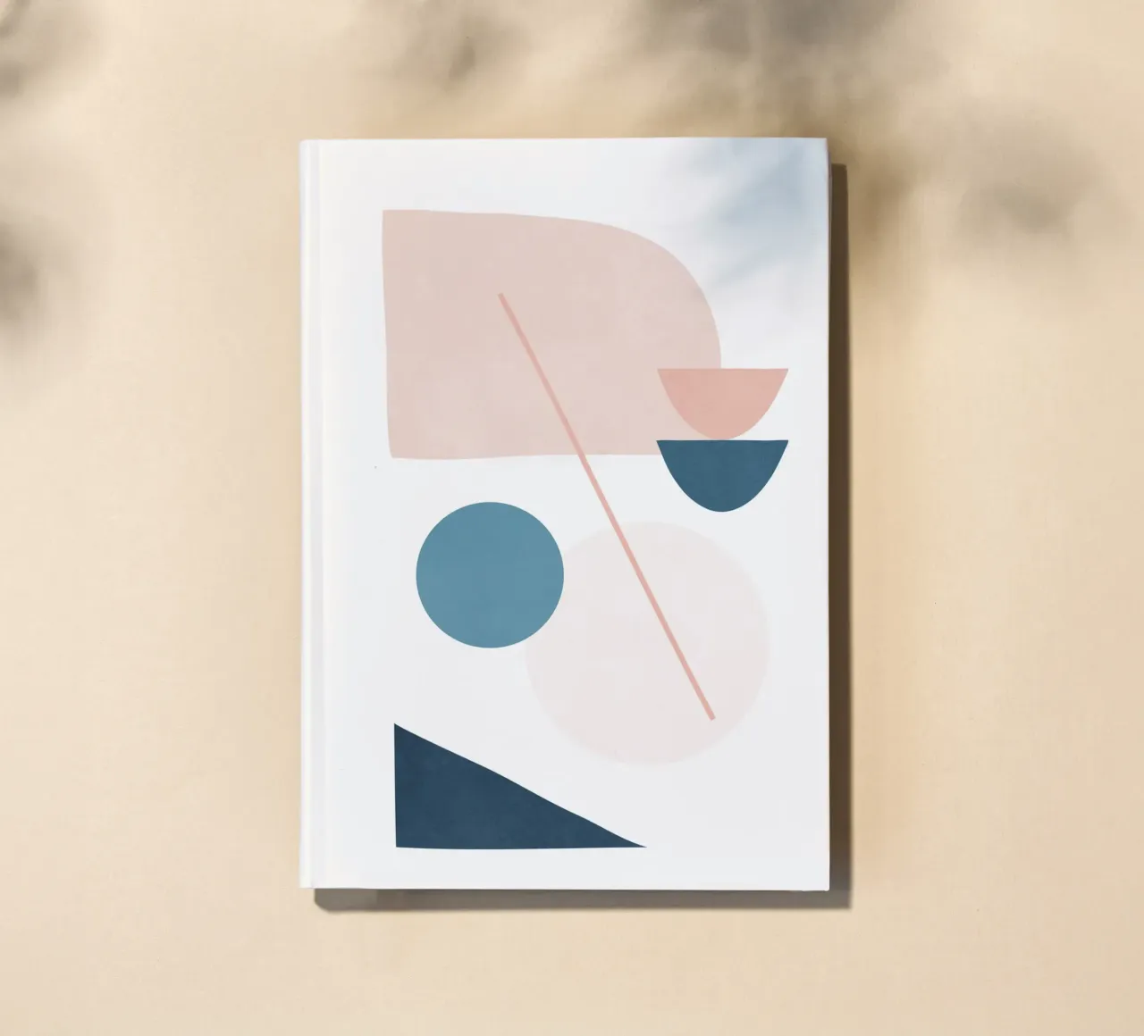 Abstract Minimal Shapes 32 notebook by cityart