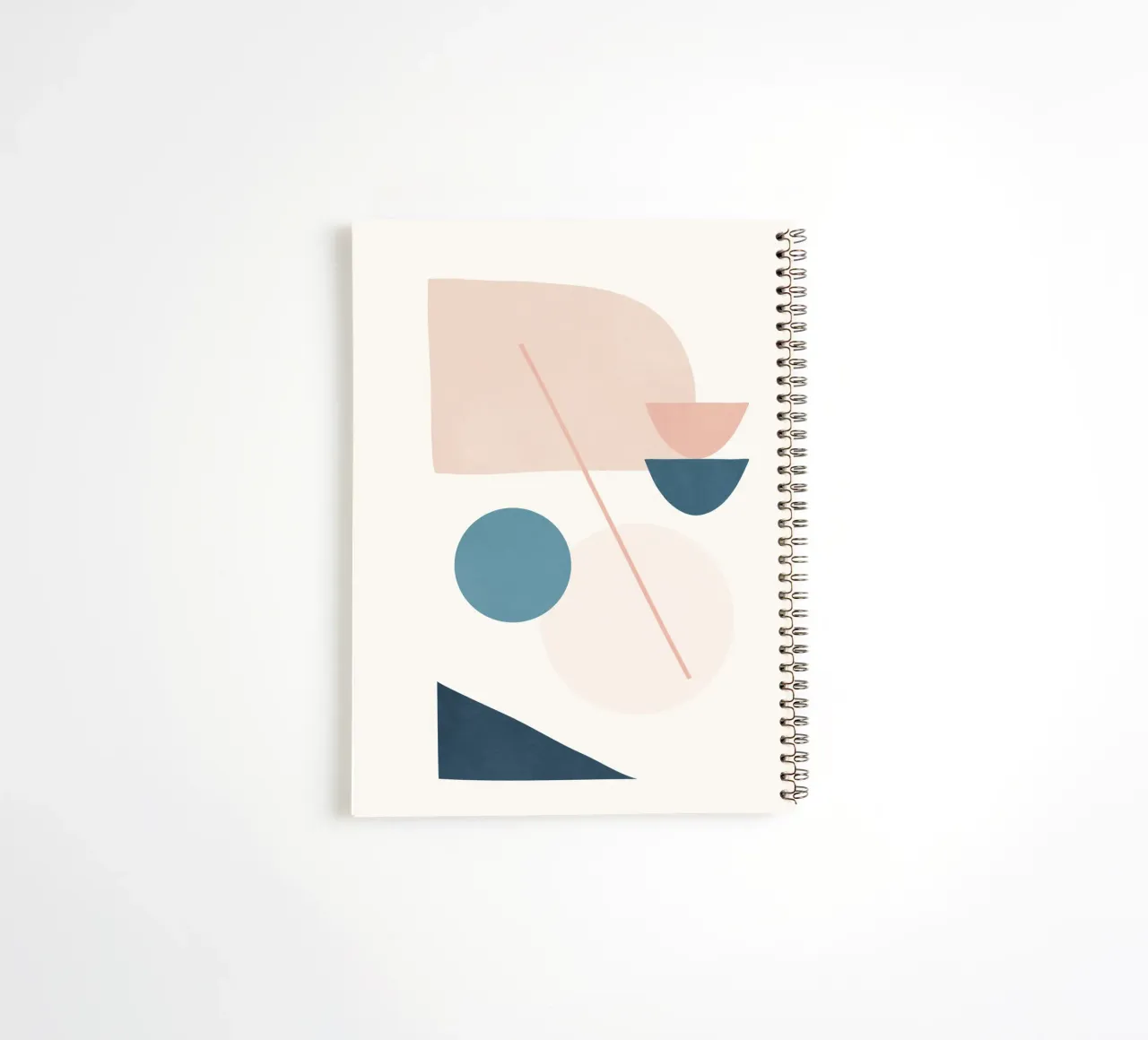 Abstract Minimal Shapes 32 diario ad anelli da cityart