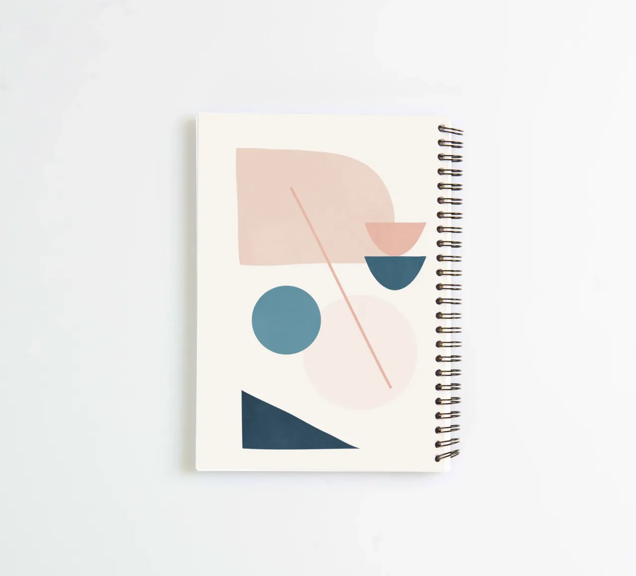 Abstract Minimal Shapes 32 diario ad anelli da cityart