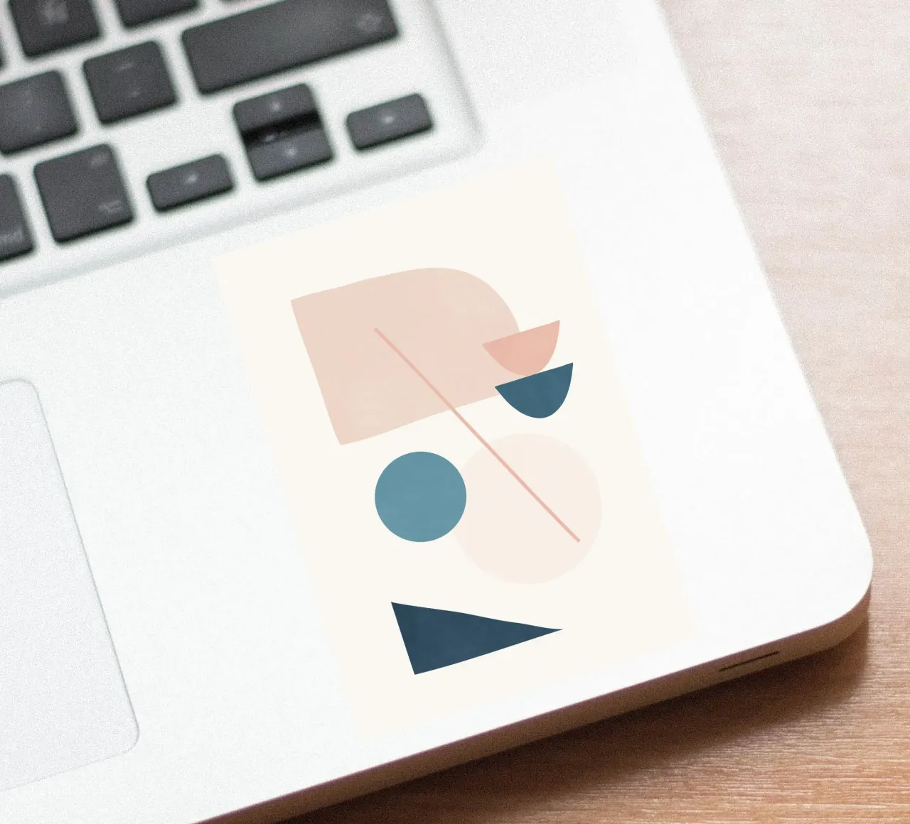 Abstract Minimal Shapes 32 adesivo da cityart