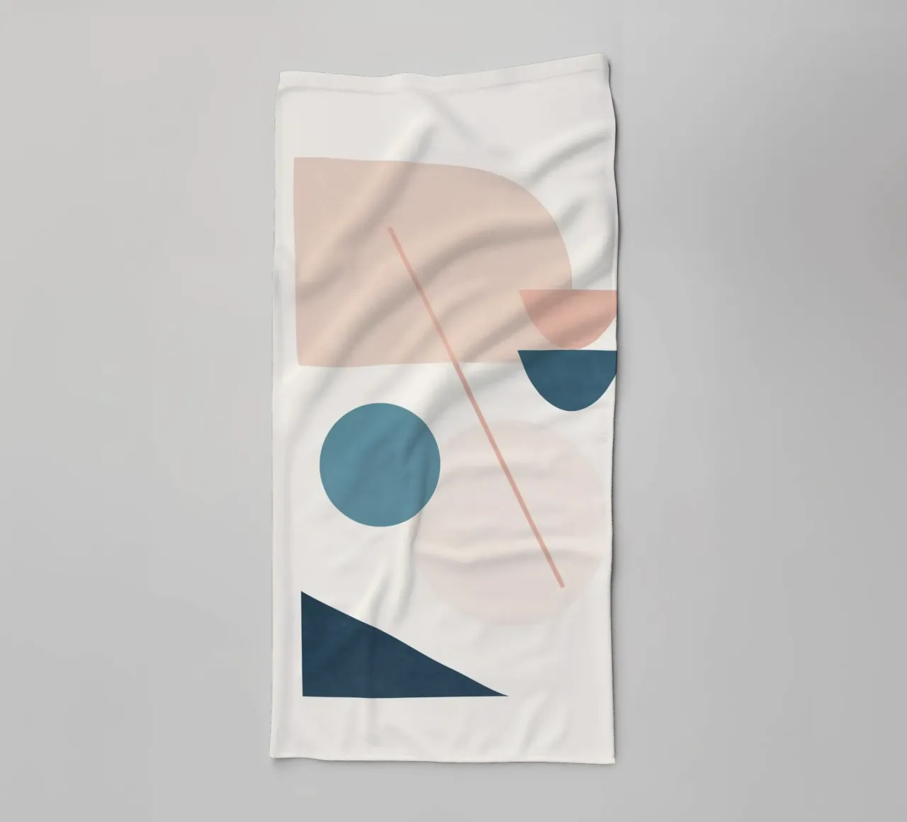 Abstract Minimal Shapes 32 asciugamano da bagno da cityart