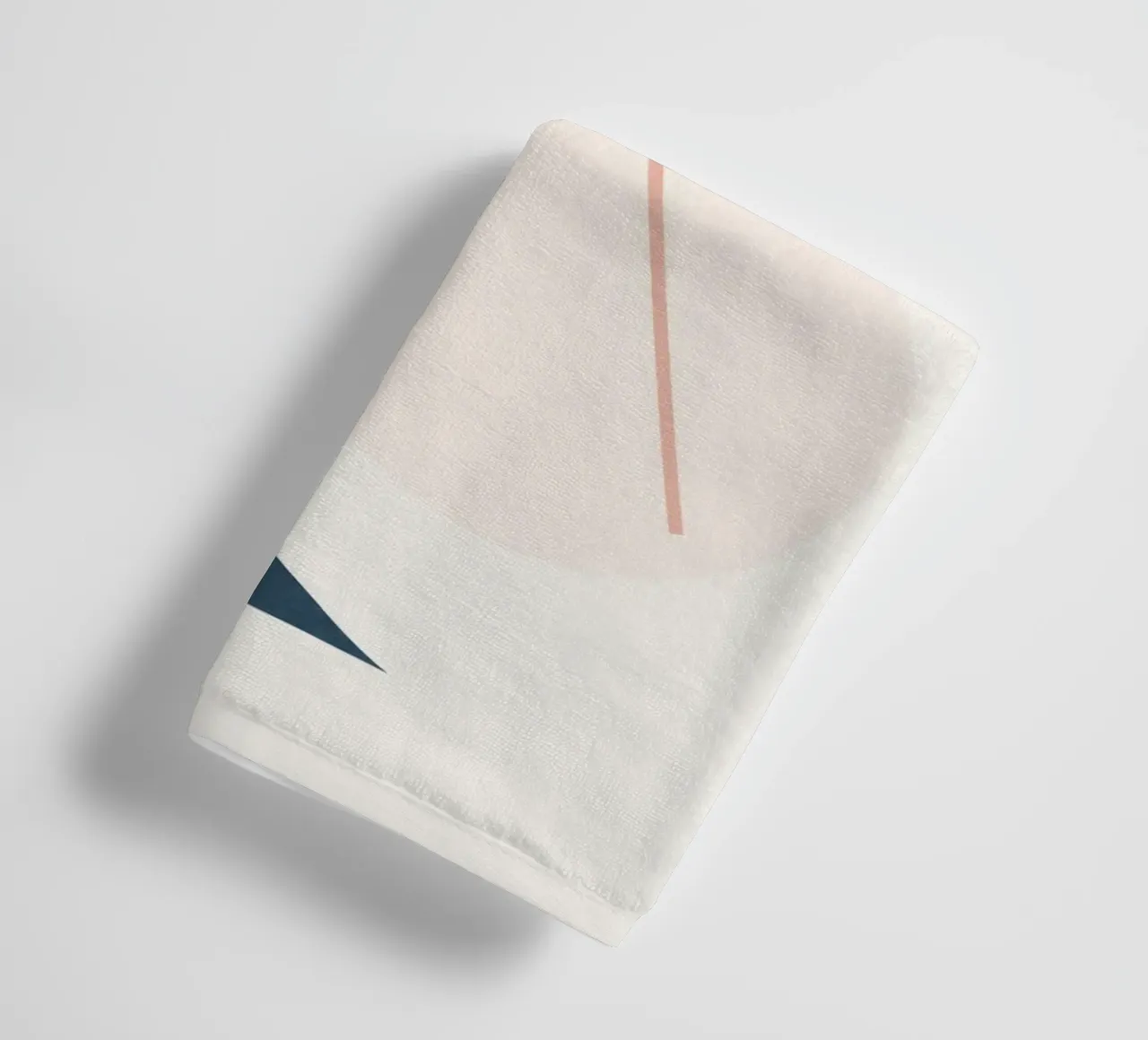 Abstract Minimal Shapes 32 asciugamano da bagno da cityart