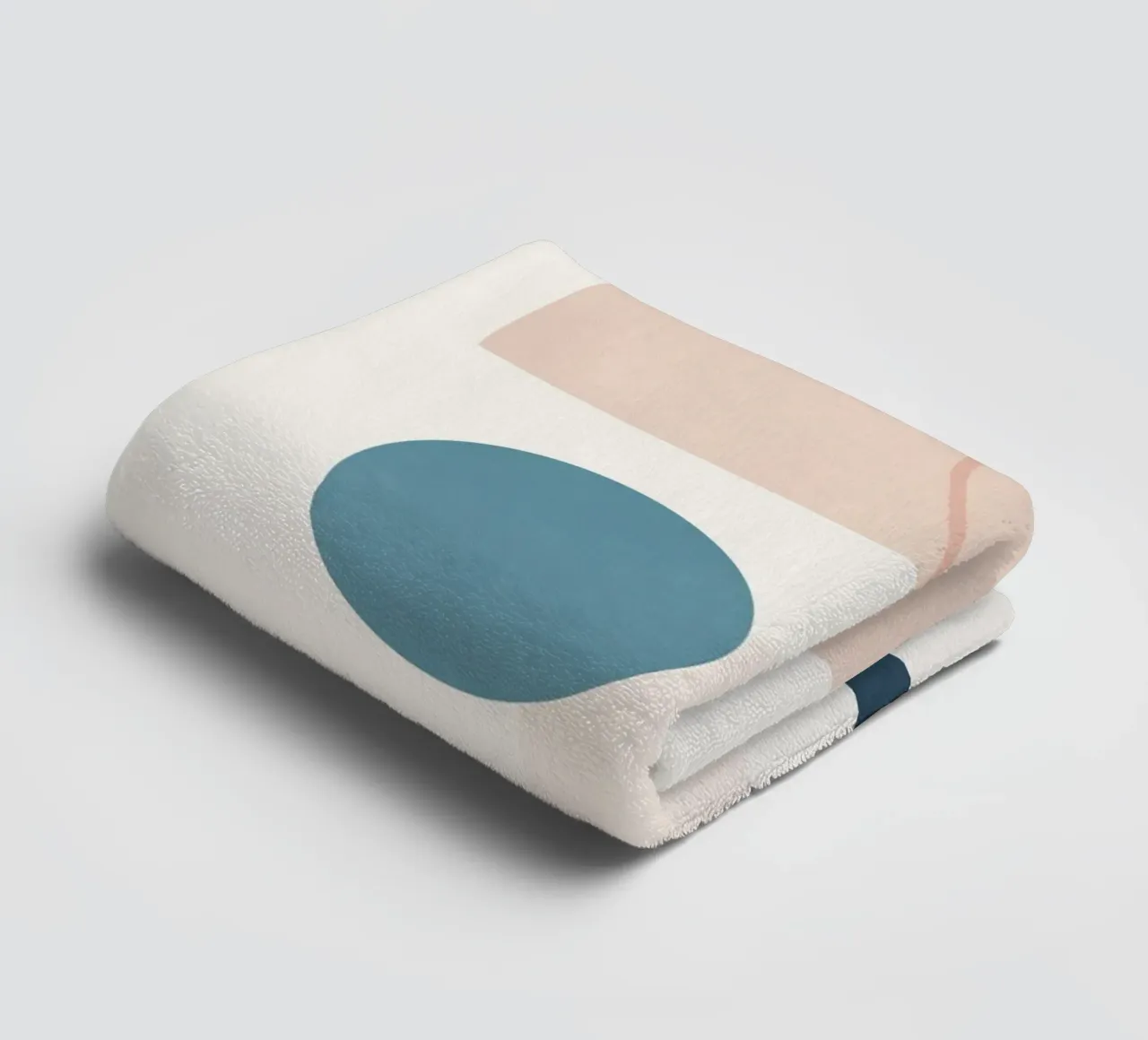 Abstract Minimal Shapes 32 asciugamano da bagno da cityart