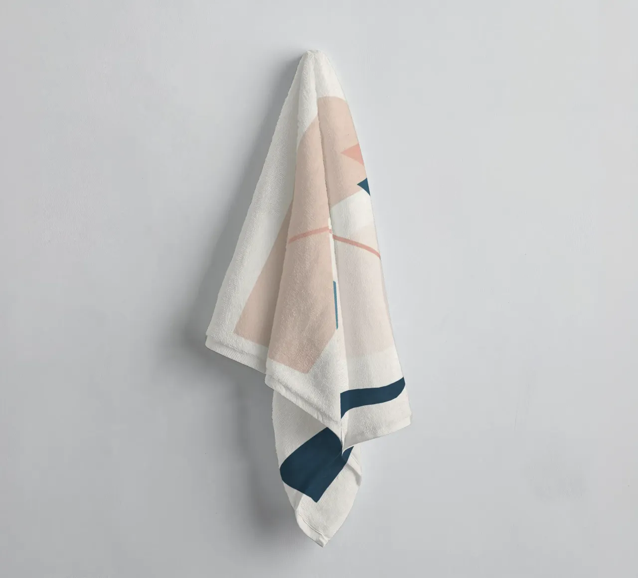 Abstract Minimal Shapes 32 asciugamano da bagno da cityart