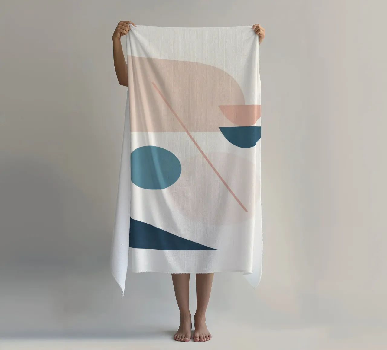 Abstract Minimal Shapes 32 telo mare da cityart