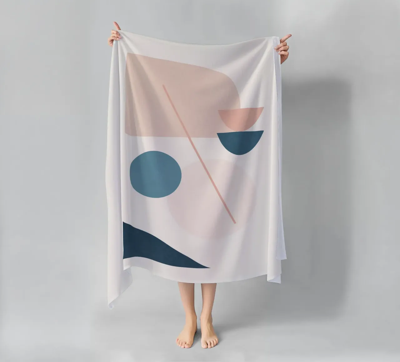 Abstract Minimal Shapes 32 telo mare da cityart