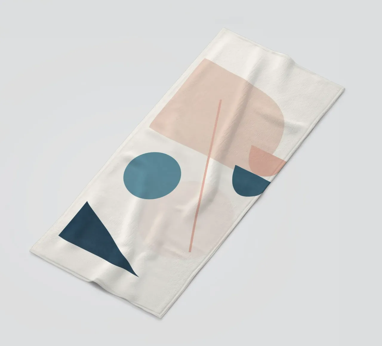 Abstract Minimal Shapes 32 telo mare da cityart