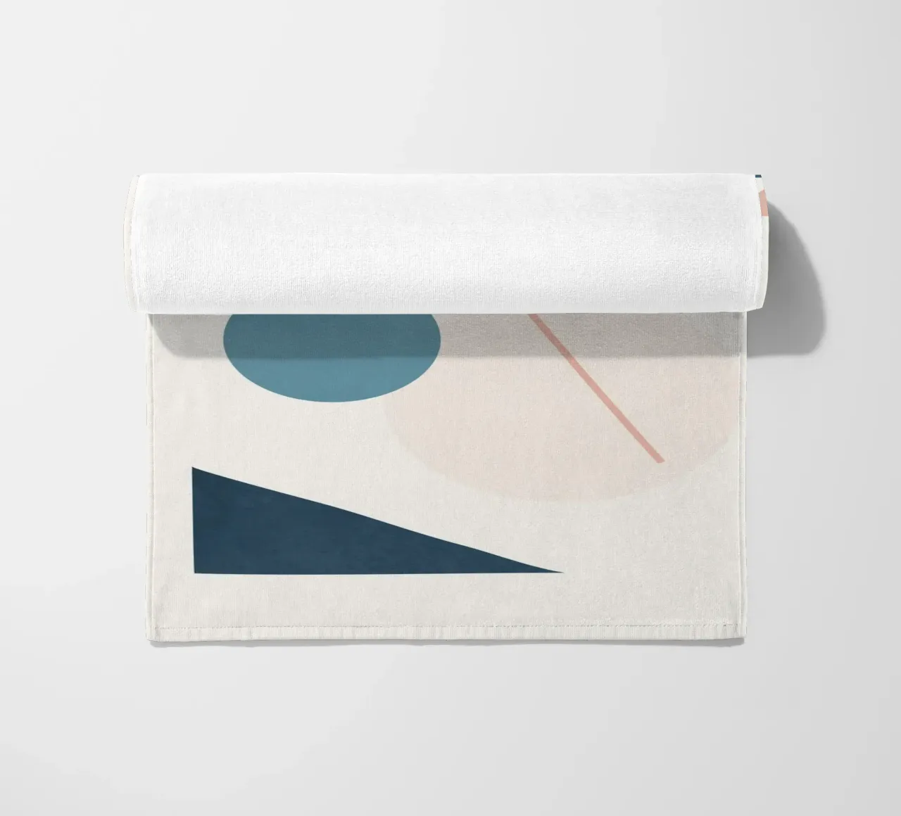 Abstract Minimal Shapes 32 telo mare da cityart