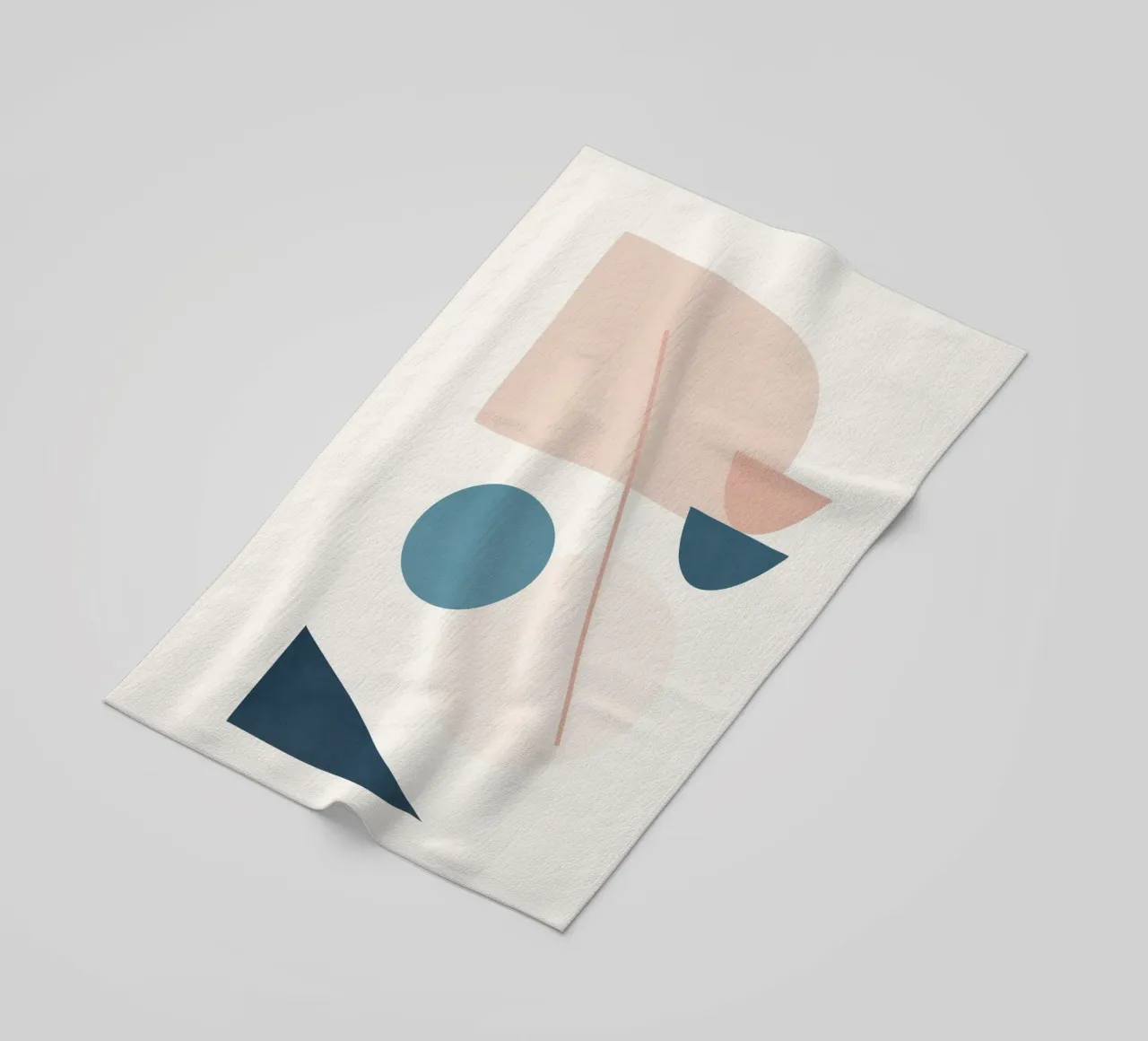 Abstract Minimal Shapes 32 telo mare da cityart