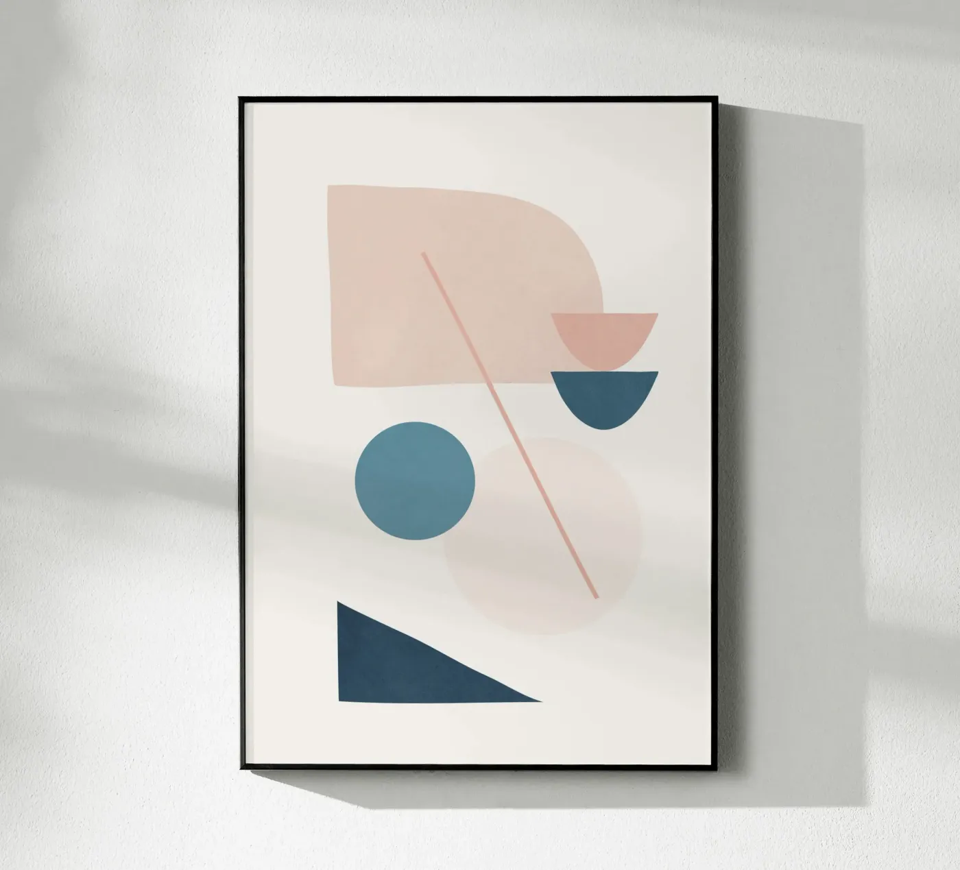 Abstract Minimal Shapes 32 plexiglass da cityart