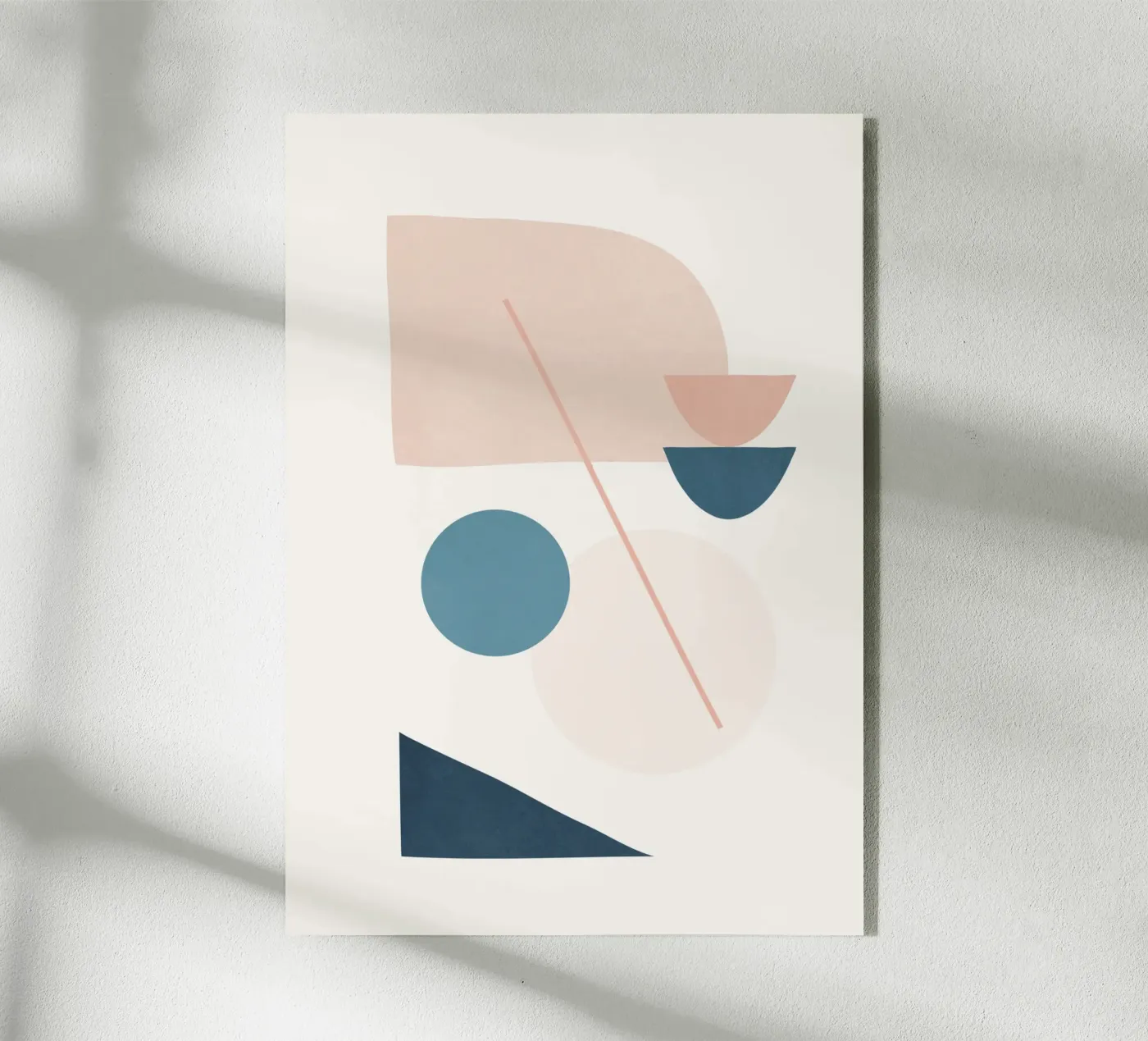 Abstract Minimal Shapes 32 plexiglass da cityart