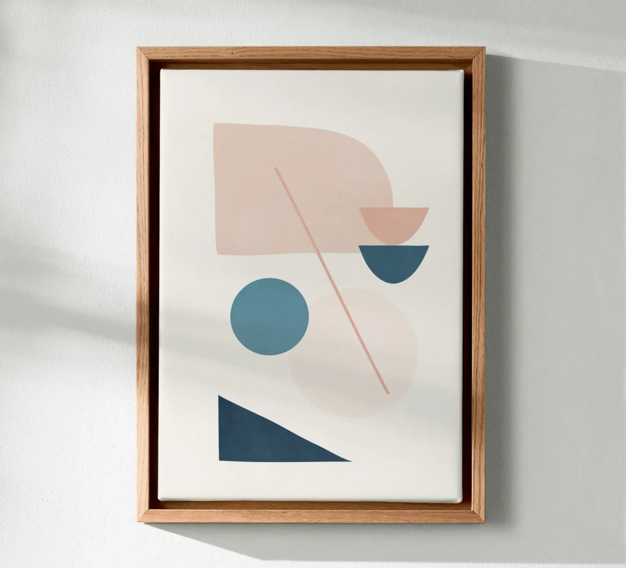 Abstract Minimal Shapes 32 tela da cityart