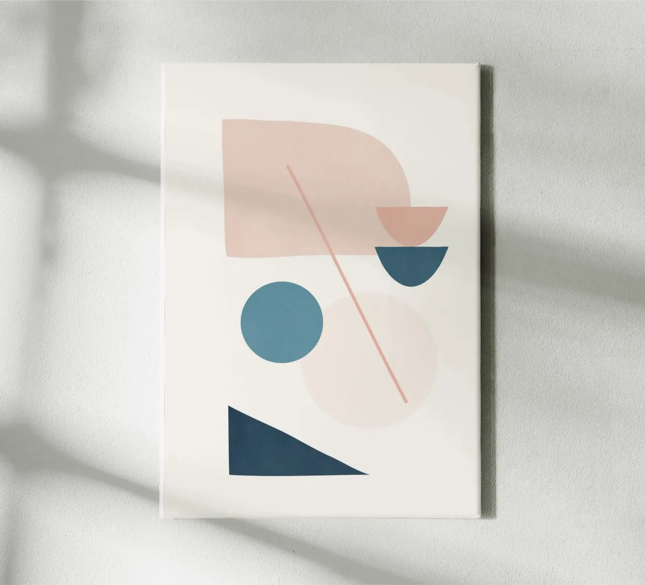 Abstract Minimal Shapes 32 tela da cityart