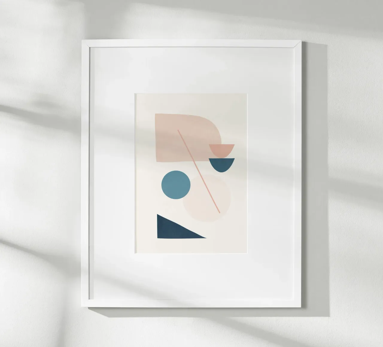 Abstract Minimal Shapes 32 carta hahnemühle da cityart