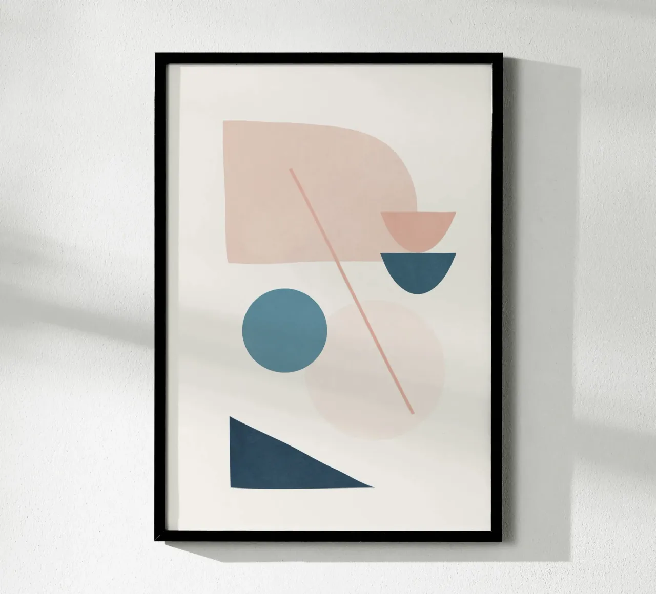 Abstract Minimal Shapes 32 carta hahnemühle da cityart