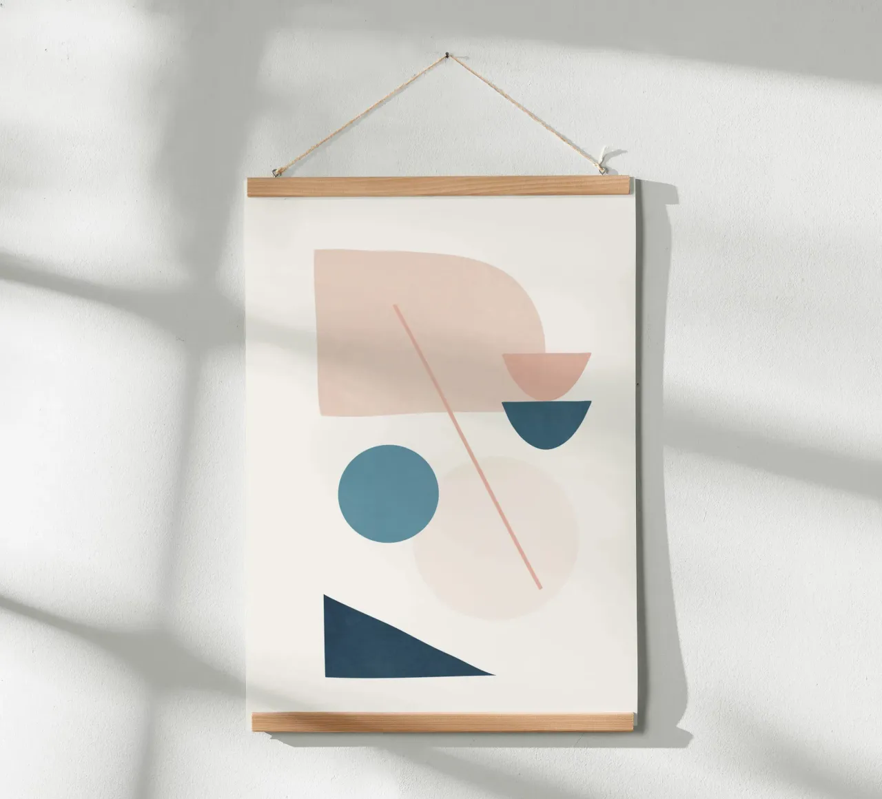 Abstract Minimal Shapes 32 carta hahnemühle da cityart