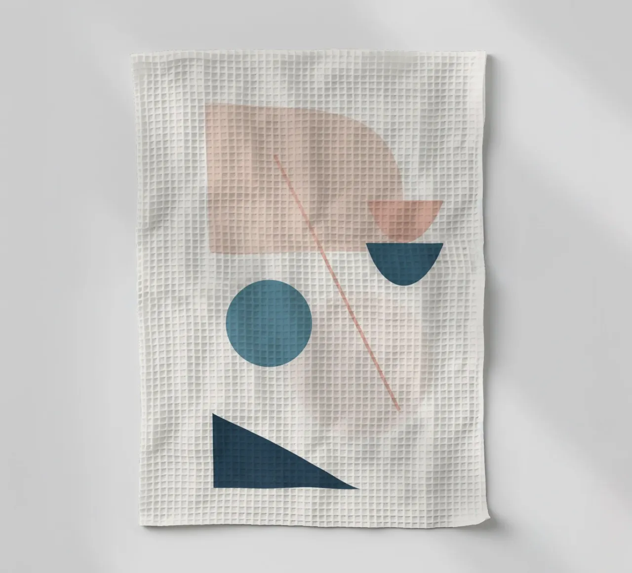 Abstract Minimal Shapes 32 torchon de cityart