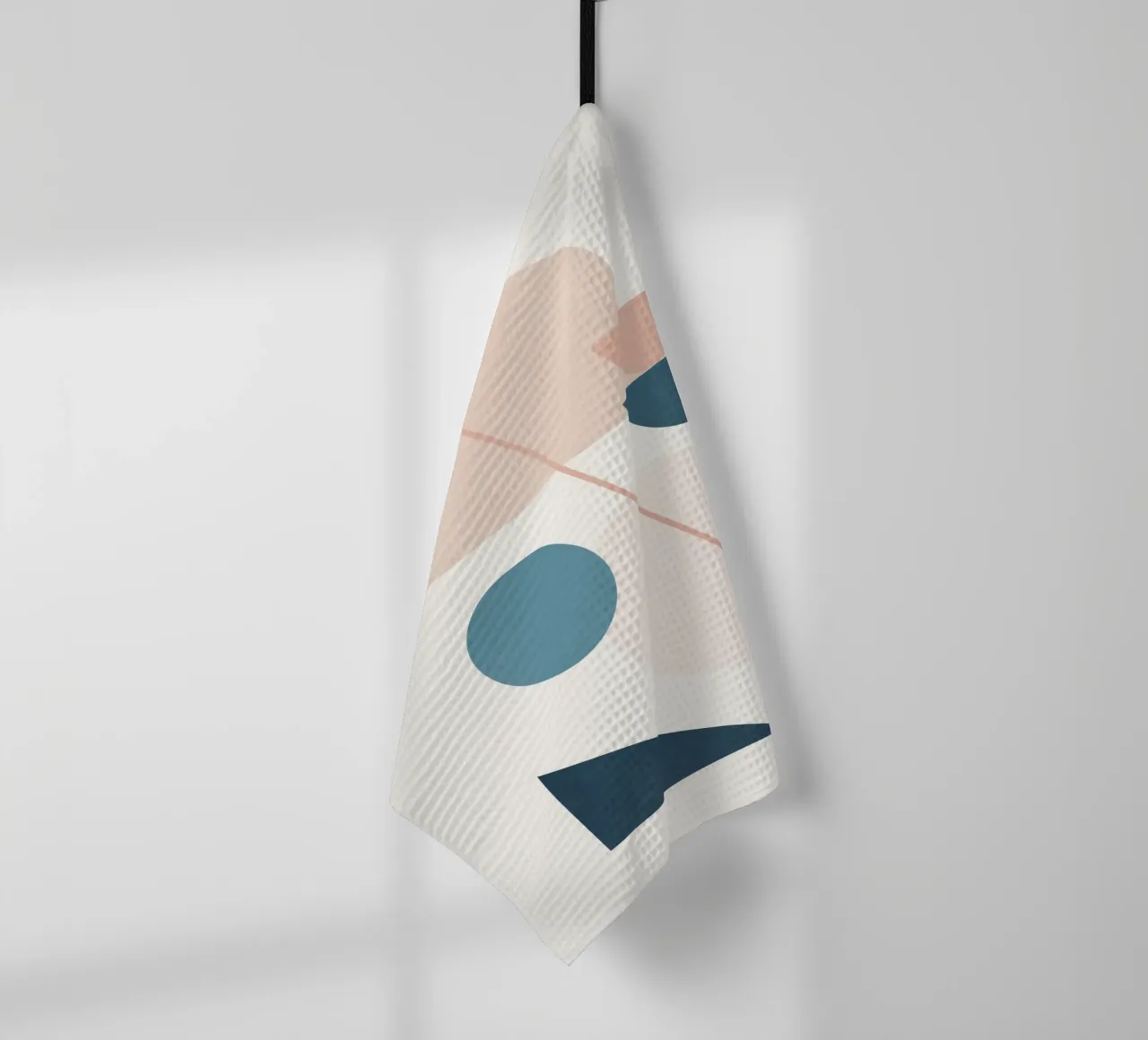 Abstract Minimal Shapes 32 torchon de cityart