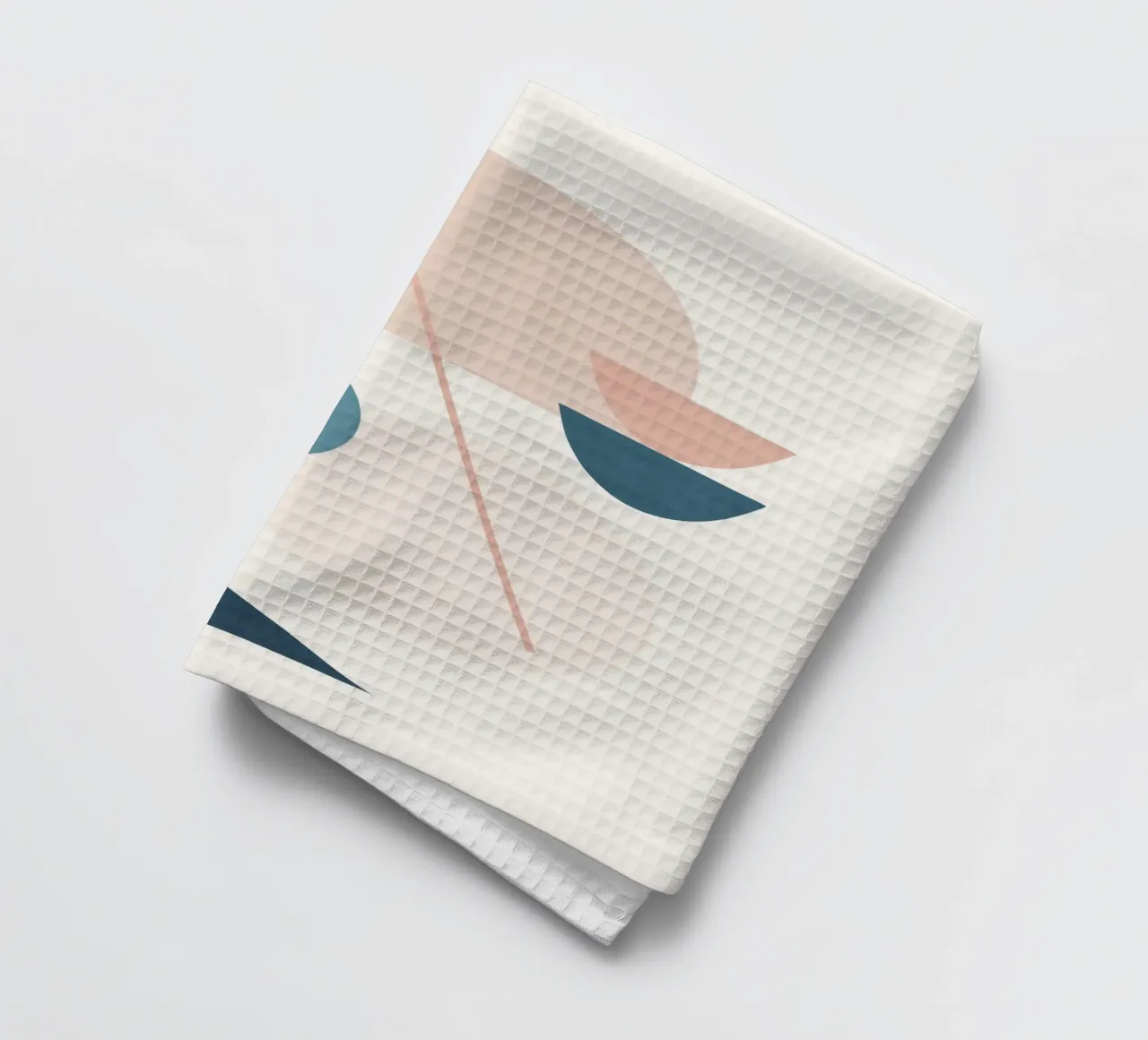 Abstract Minimal Shapes 32 torchon de cityart