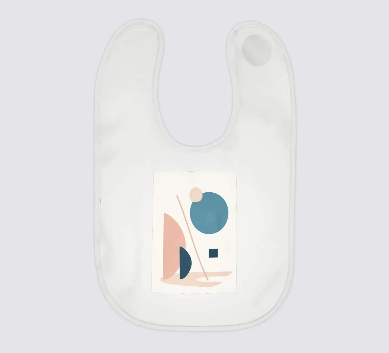 Abstract Minimal Shapes 34 bavaglino da cityart