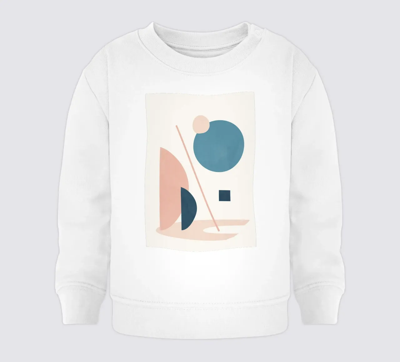 Abstract Minimal Shapes 34 felpa neonato da cityart