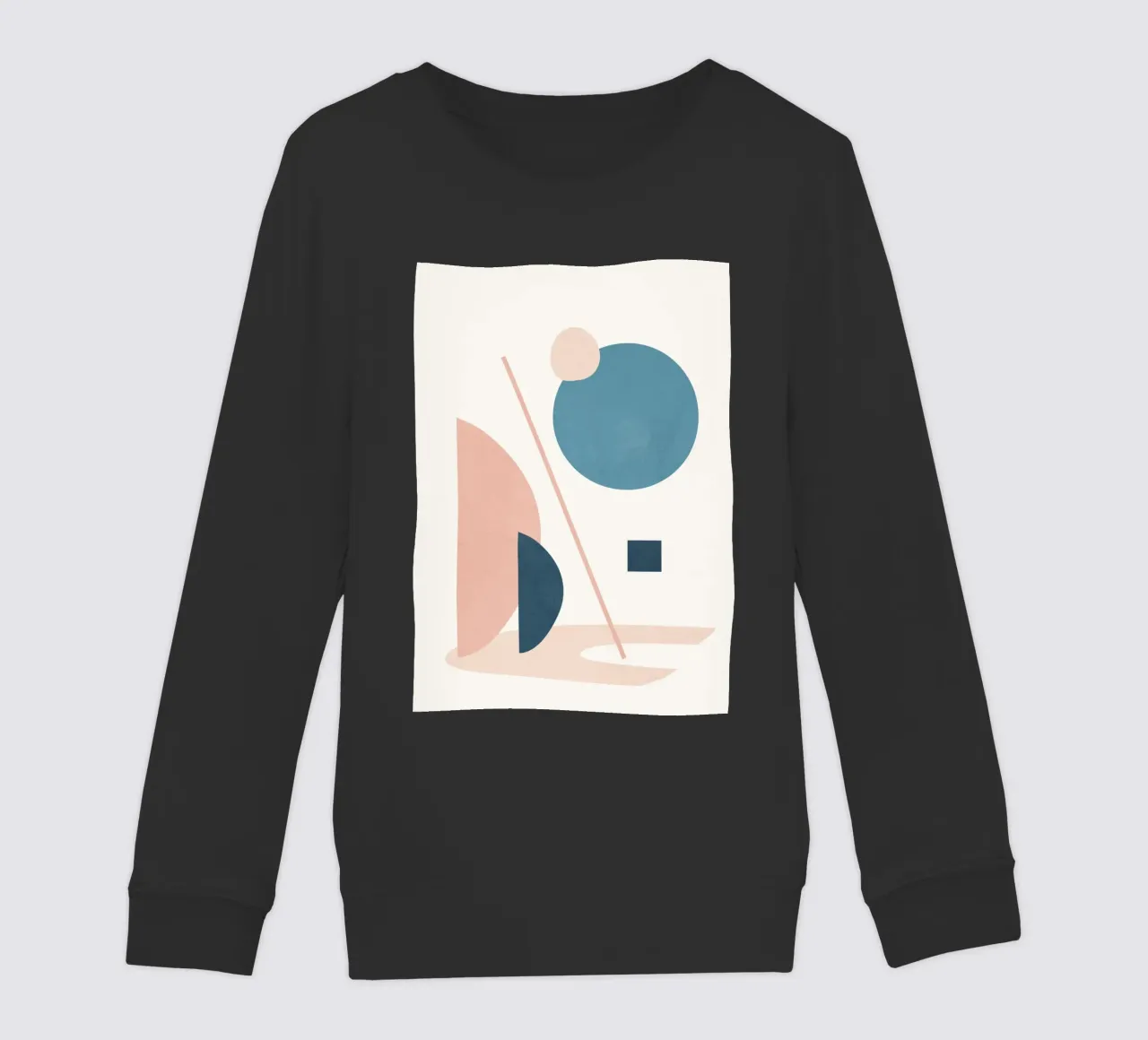 Abstract Minimal Shapes 34 felpa bambino da cityart