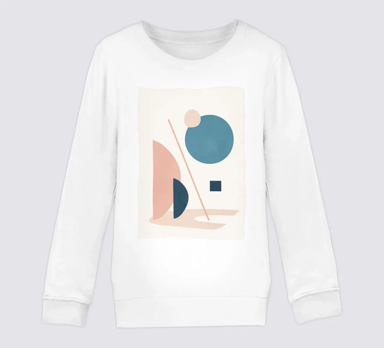 Abstract Minimal Shapes 34 felpa bambino da cityart
