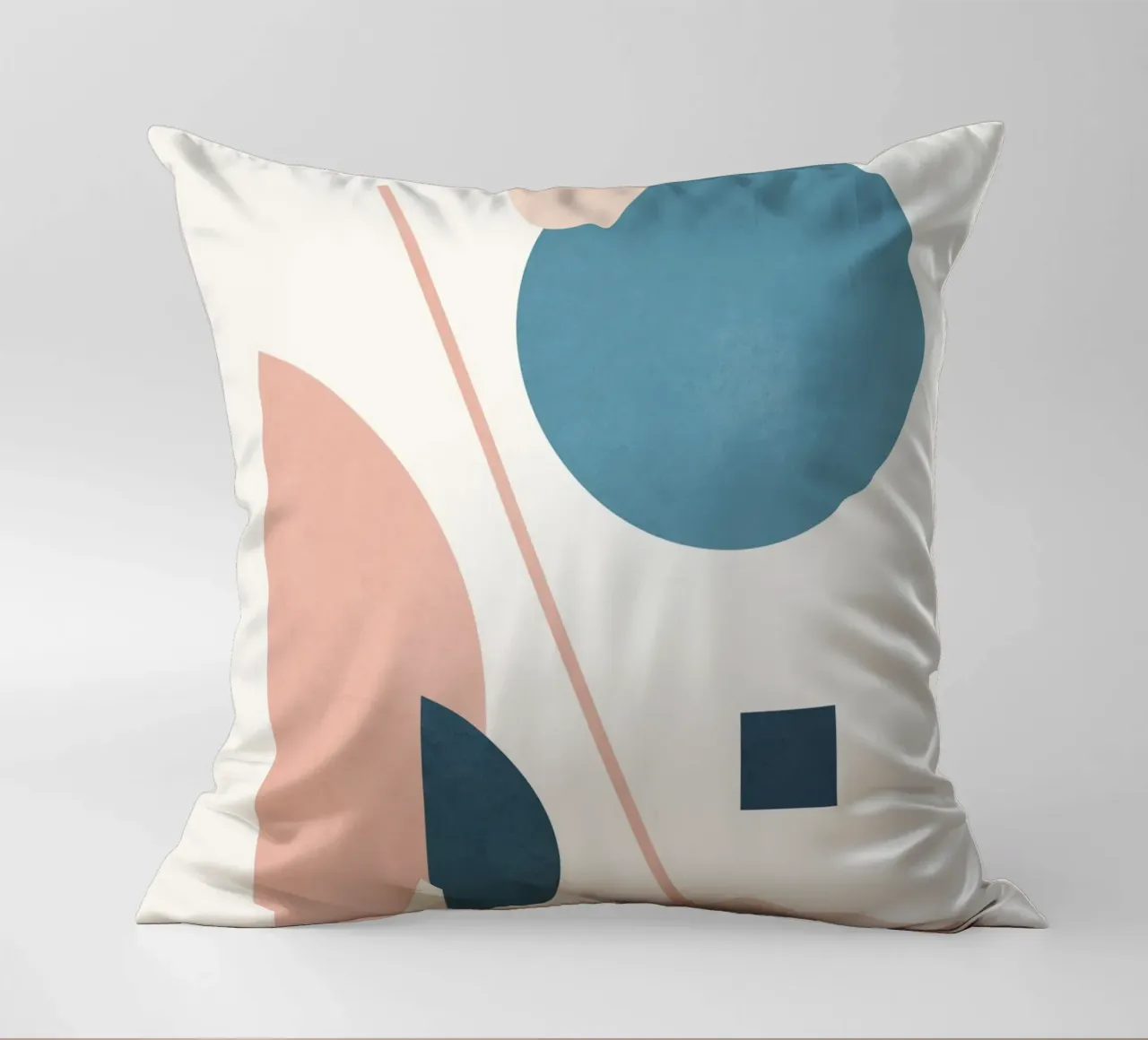 Abstract Minimal Shapes 34 cuscino da cityart