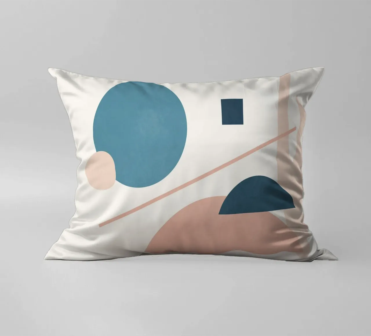 Abstract Minimal Shapes 34 cuscino da cityart