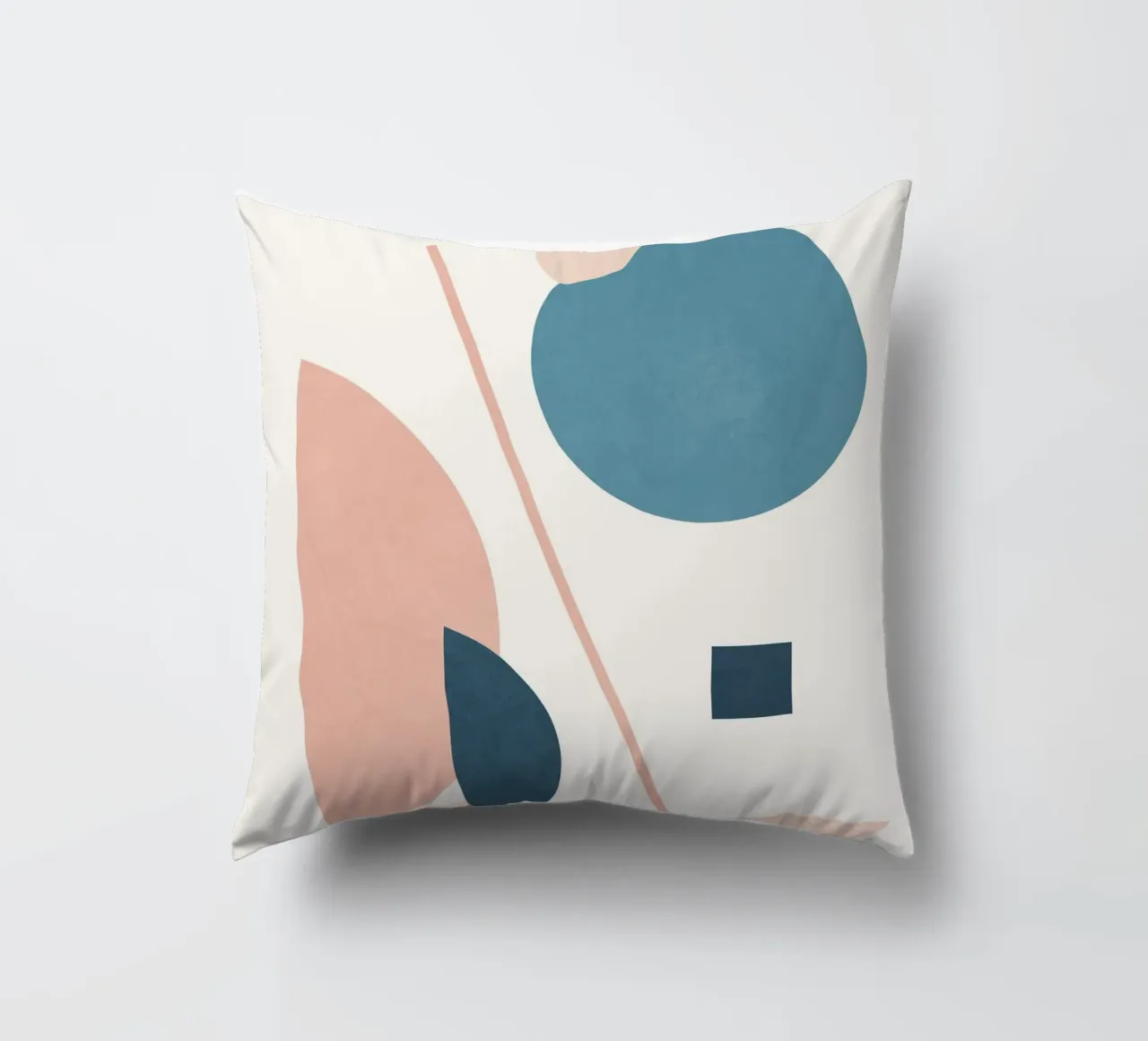 Abstract Minimal Shapes 34 cuscino da cityart