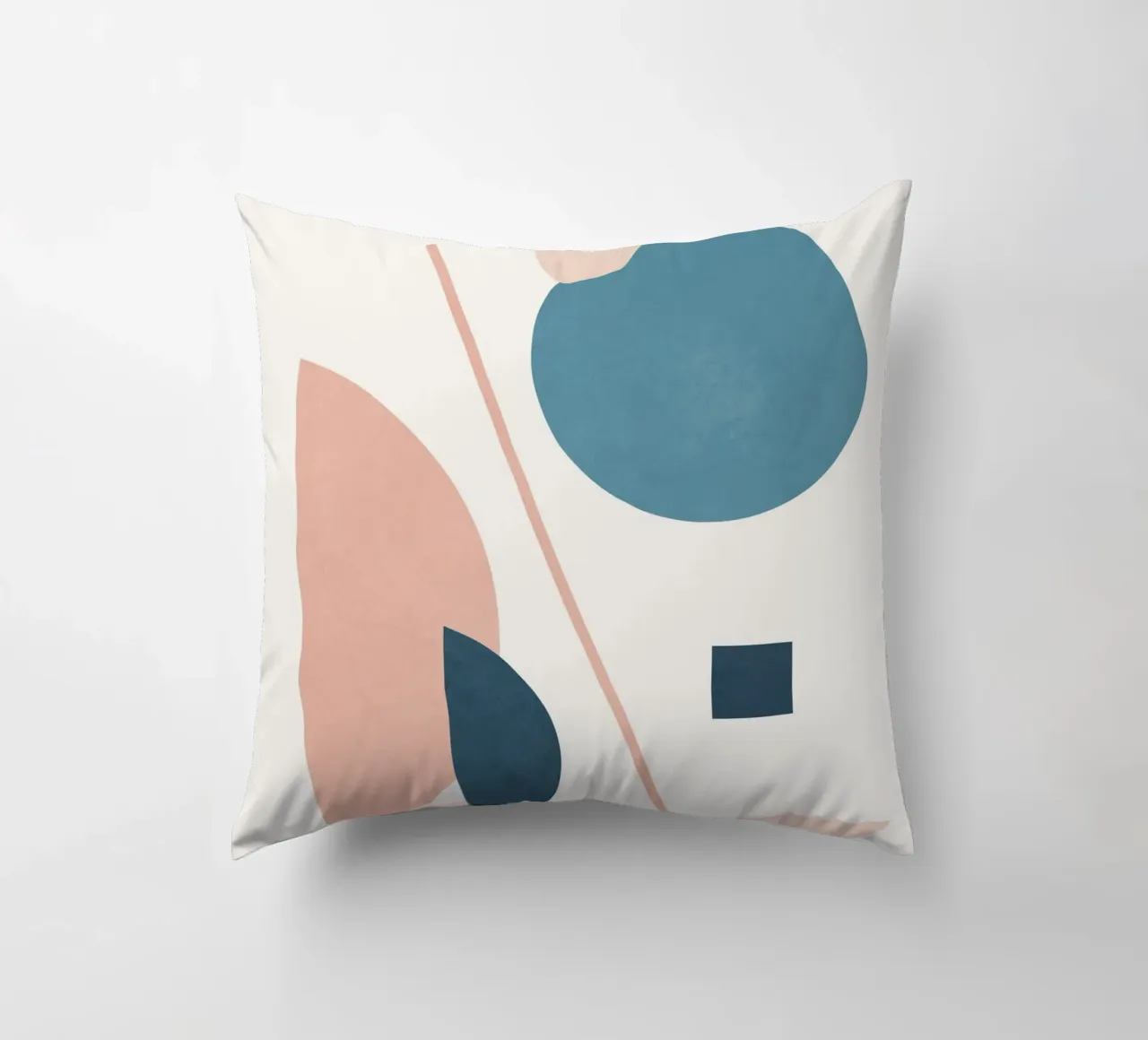 Abstract Minimal Shapes 34 cuscino da cityart