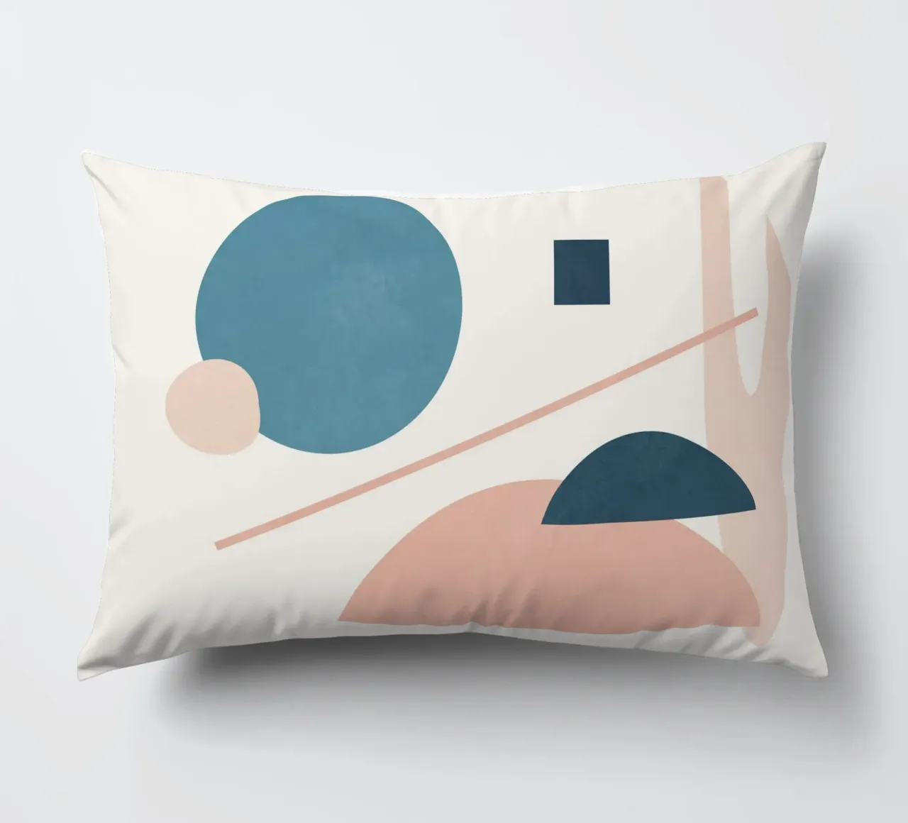 Abstract Minimal Shapes 34 cuscino da cityart
