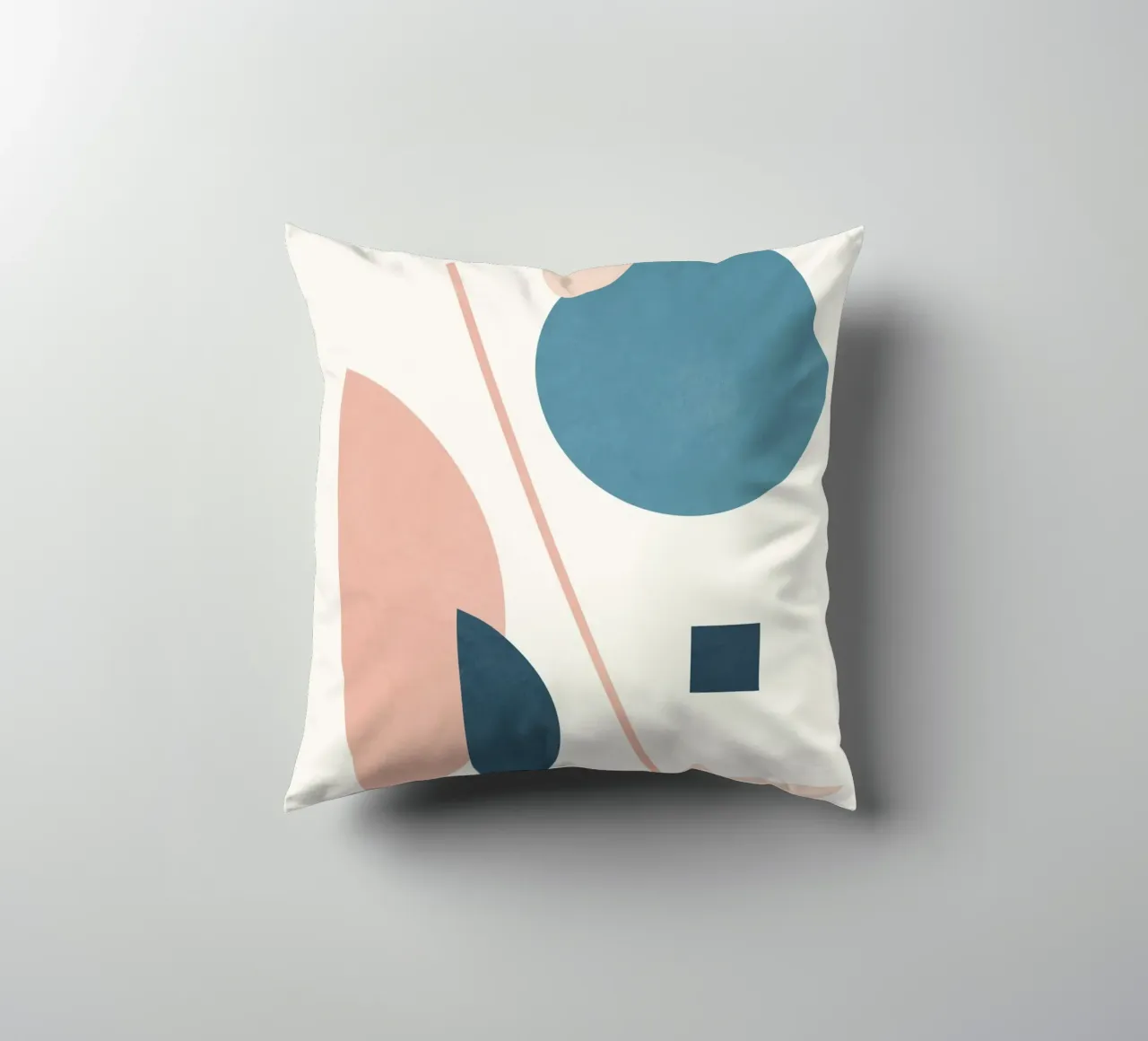 Abstract Minimal Shapes 34 cuscino da cityart