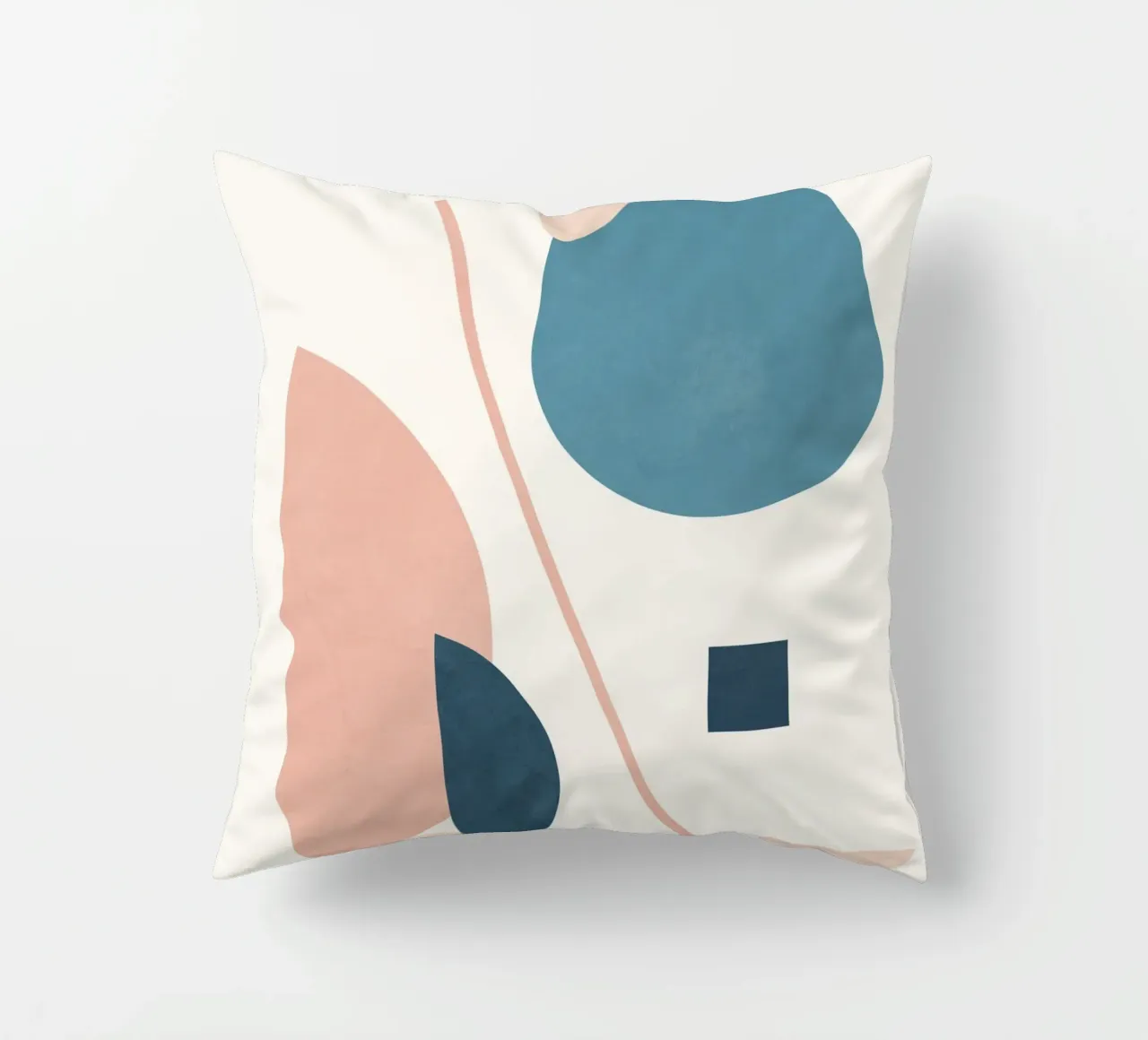 Abstract Minimal Shapes 34 cuscino da cityart