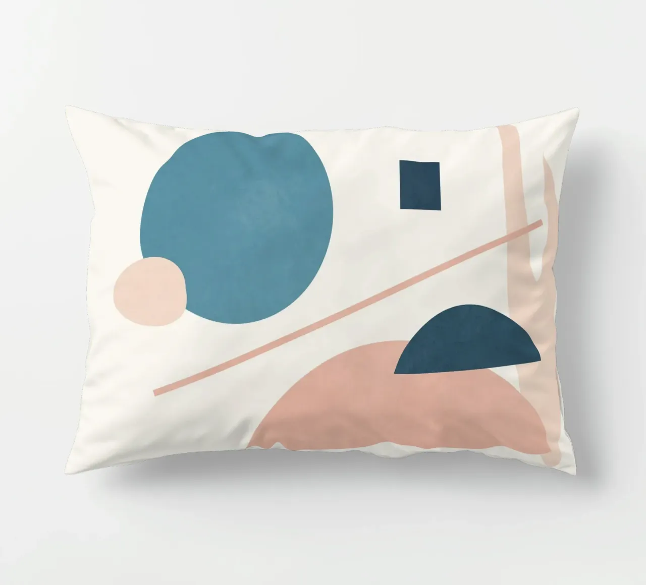 Abstract Minimal Shapes 34 cuscino da cityart