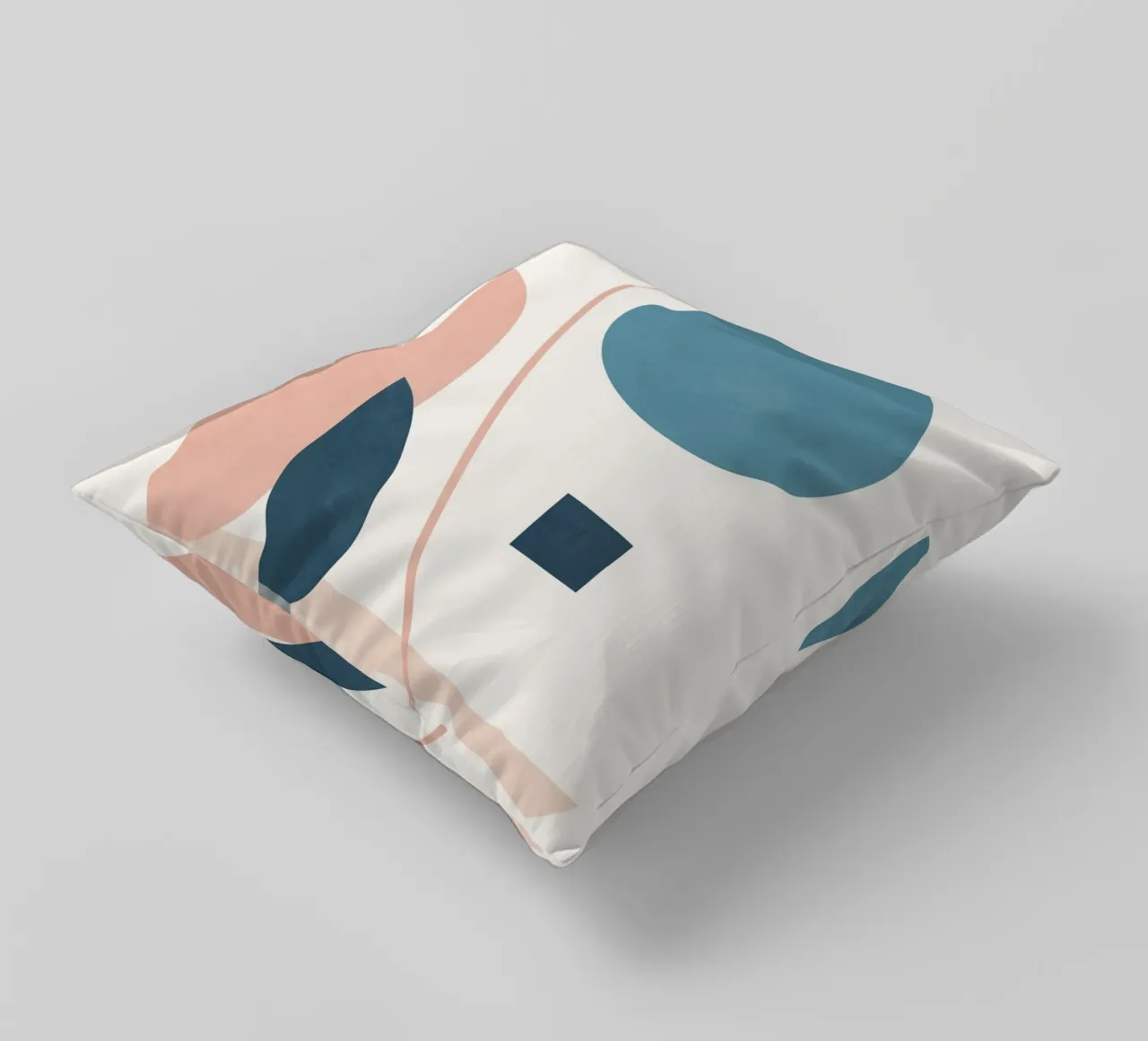 Abstract Minimal Shapes 34 cuscino da cityart