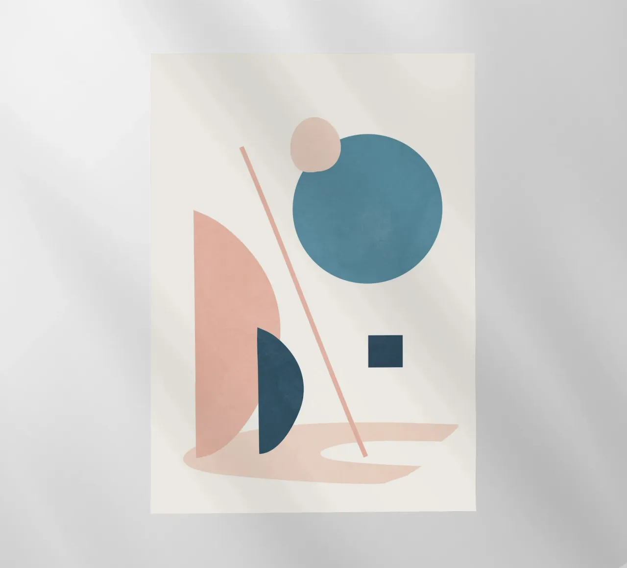 Abstract Minimal Shapes 34 pellicola backlit da cityart