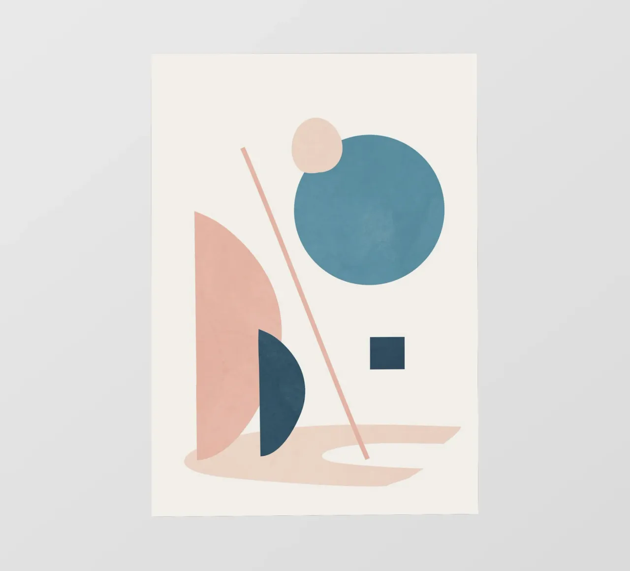 Abstract Minimal Shapes 34 pellicola backlit da cityart