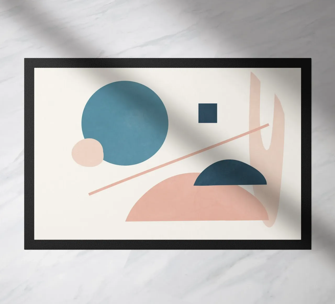 Abstract Minimal Shapes 34 zerbino da cityart