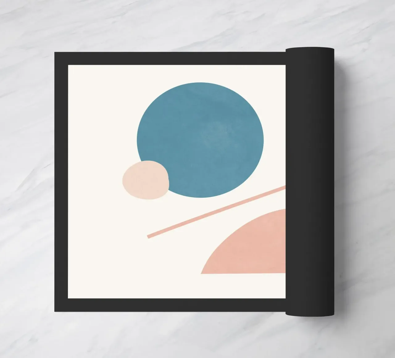 Abstract Minimal Shapes 34 zerbino da cityart