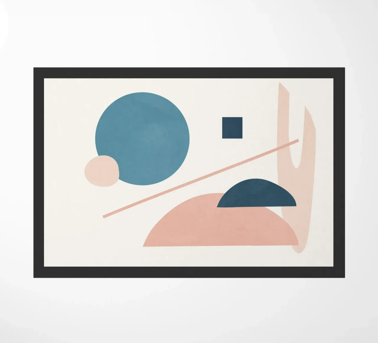 Abstract Minimal Shapes 34 zerbino da cityart