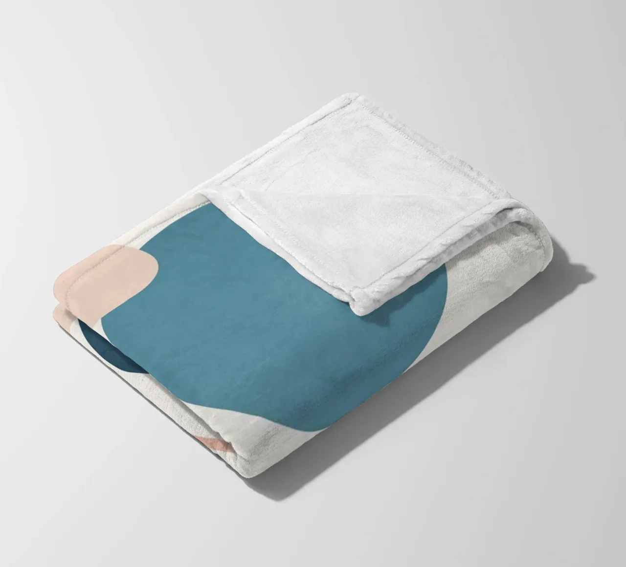 Abstract Minimal Shapes 34 coperta in pile da cityart