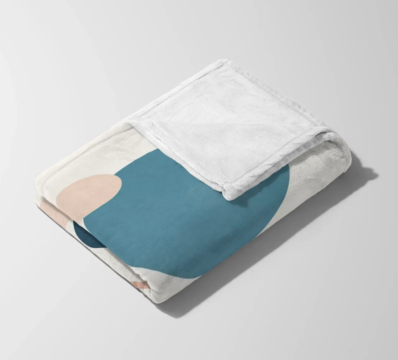 Abstract Minimal Shapes 34 coperta in pile da cityart