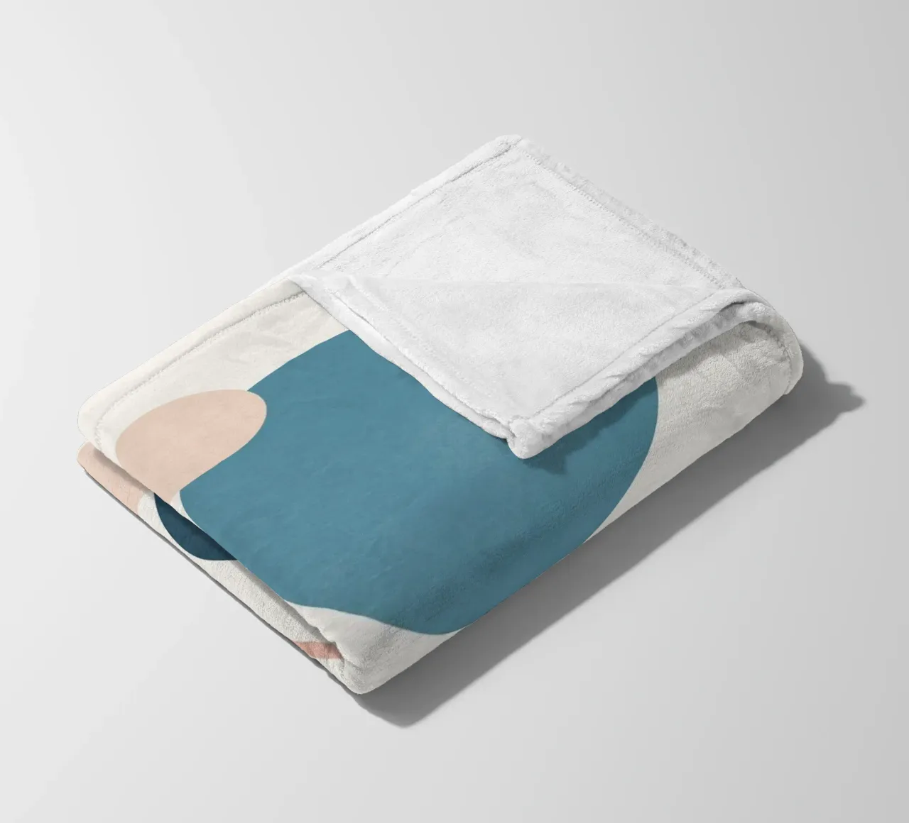 Abstract Minimal Shapes 34 coperta in pile da cityart