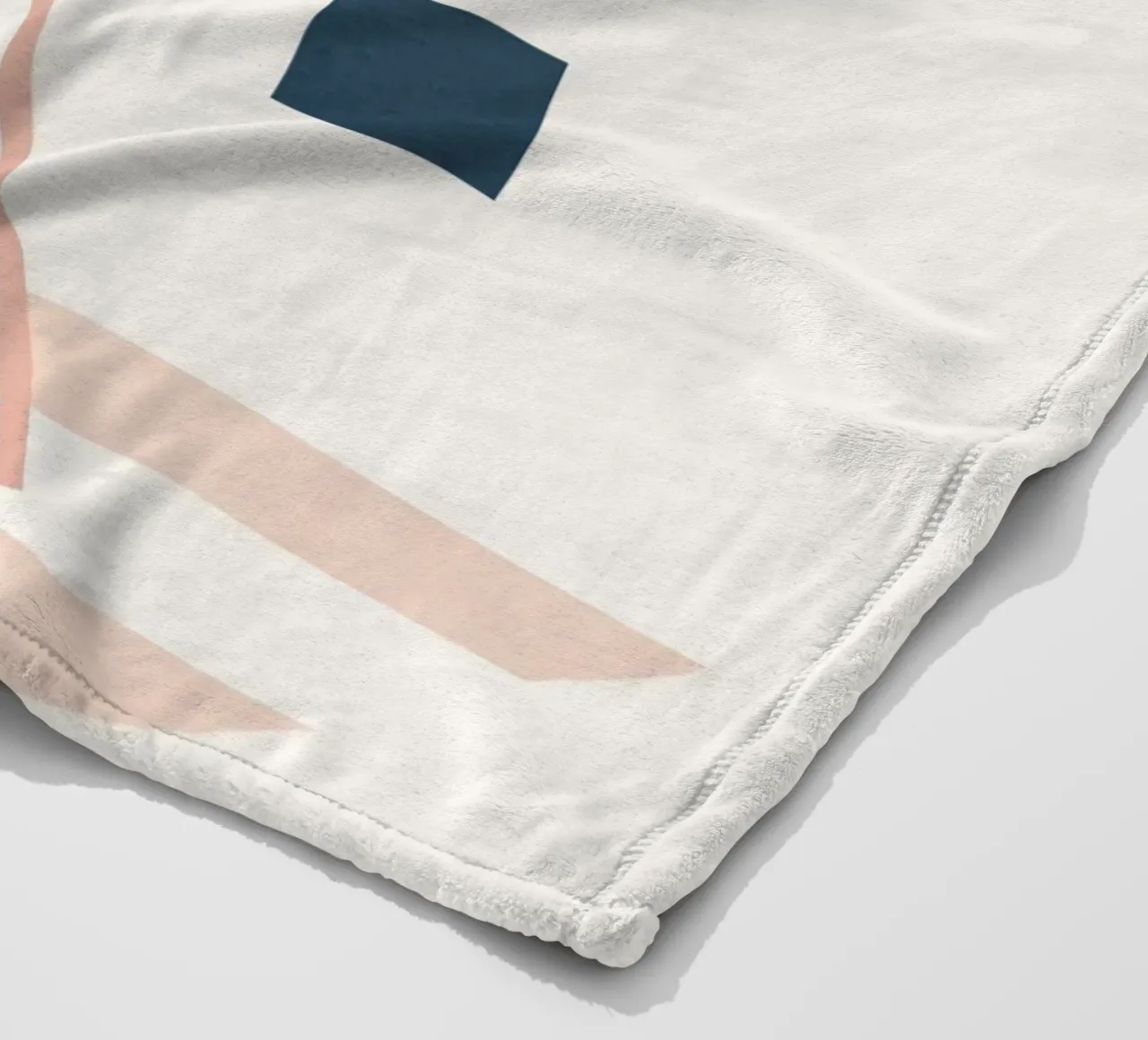 Abstract Minimal Shapes 34 coperta in pile da cityart