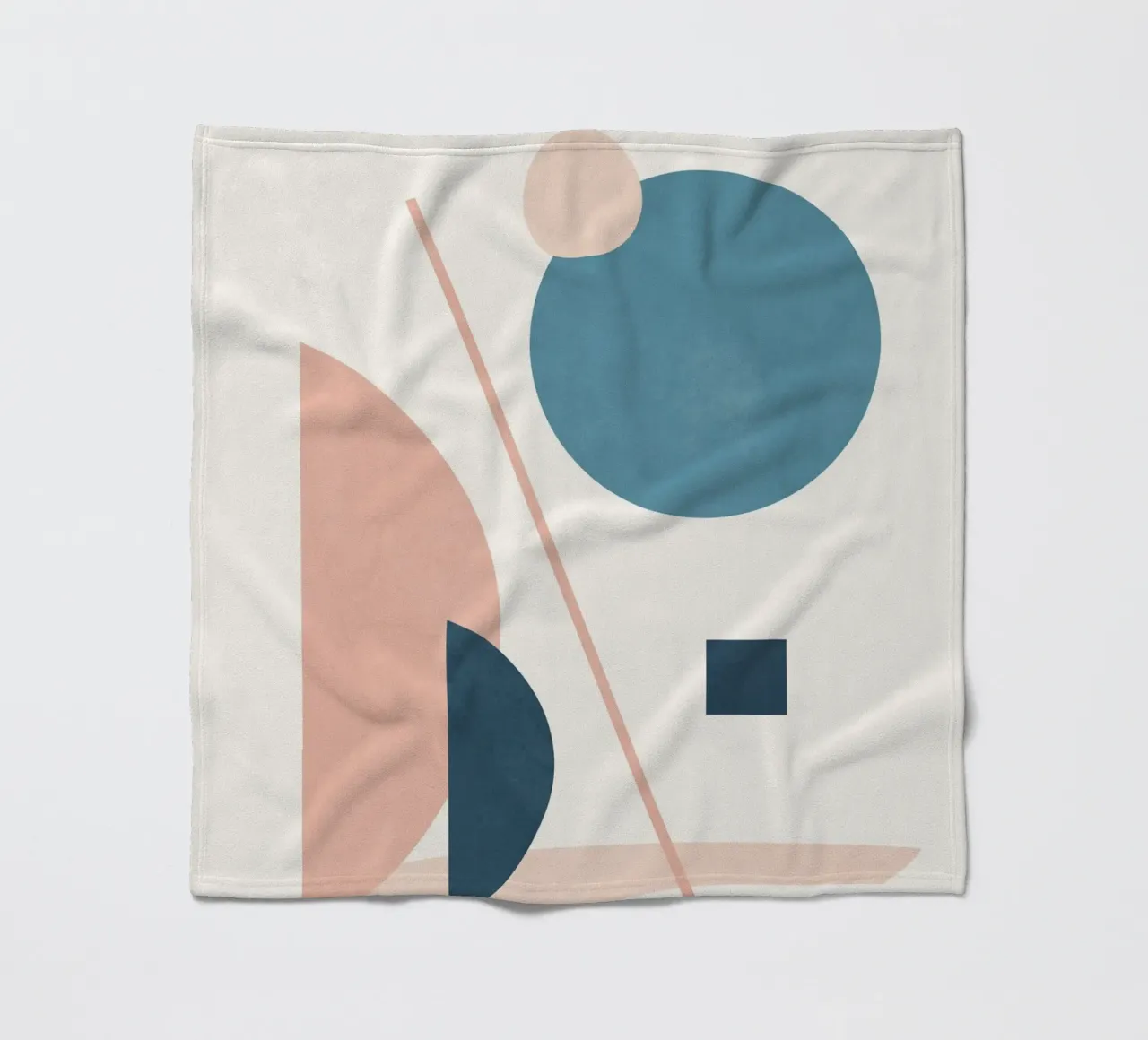 Abstract Minimal Shapes 34 coperta in pile da cityart