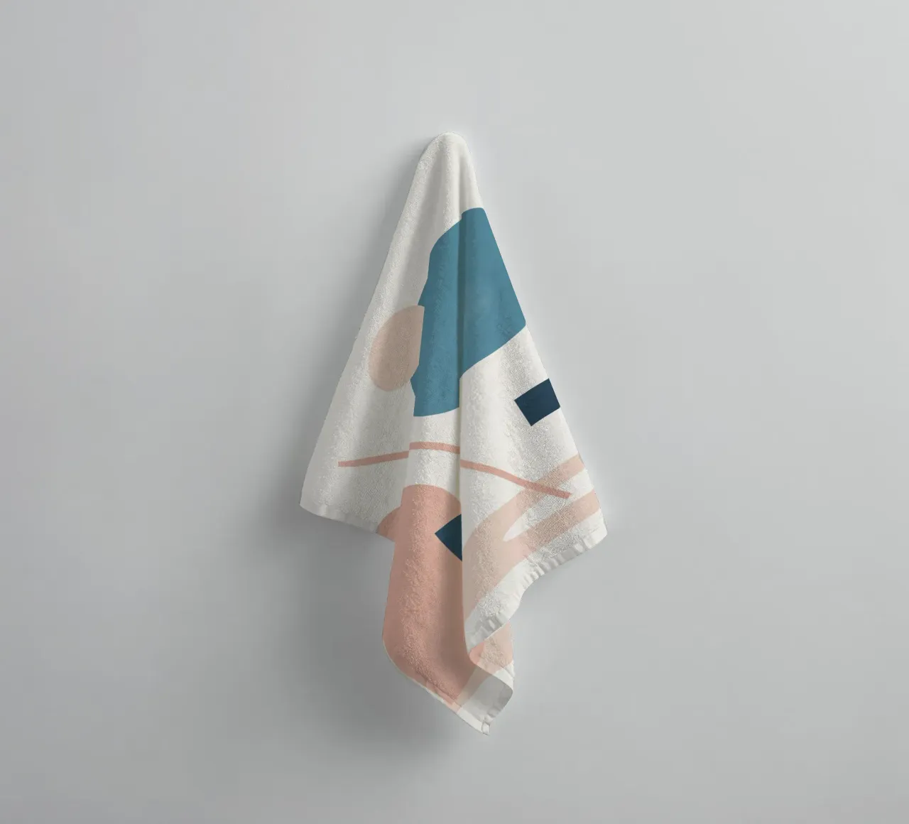 Abstract Minimal Shapes 34 towel by cityart